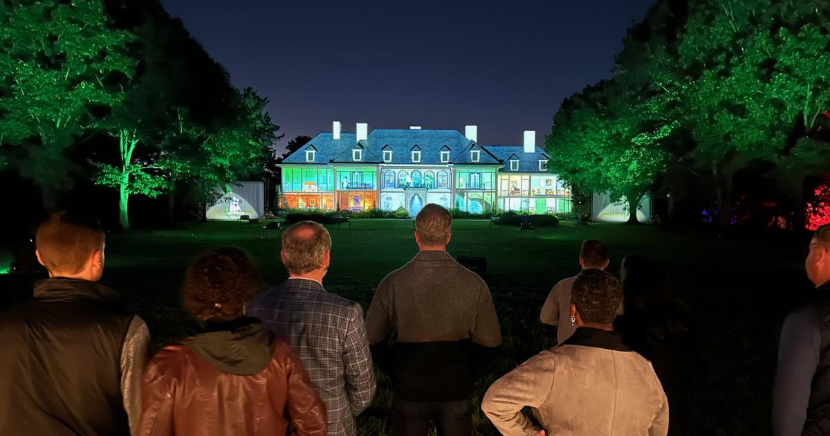 Epson Laser Projectors Illuminate Newfields’ Spooky “Harvest Nights